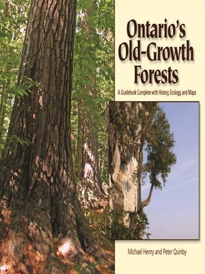 cover image of Ontario's Old-Growth Forests